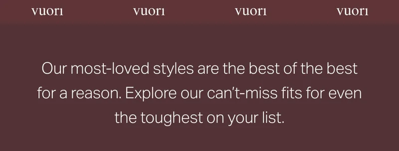 Our most-loved styles are the best of the best for a reason.
