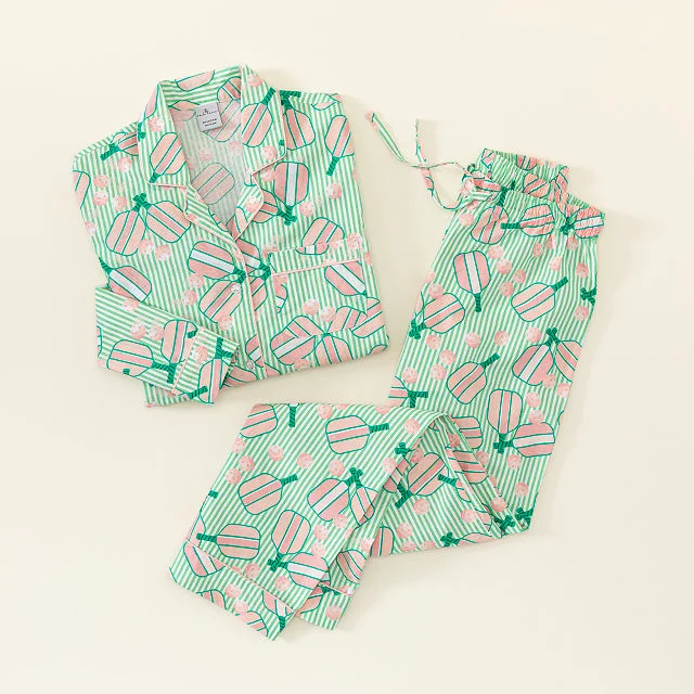 Always Dreaming of Pickleball Pajama Set