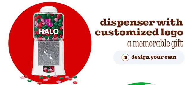DISPENSER WITH WHITE GIFT BOX
