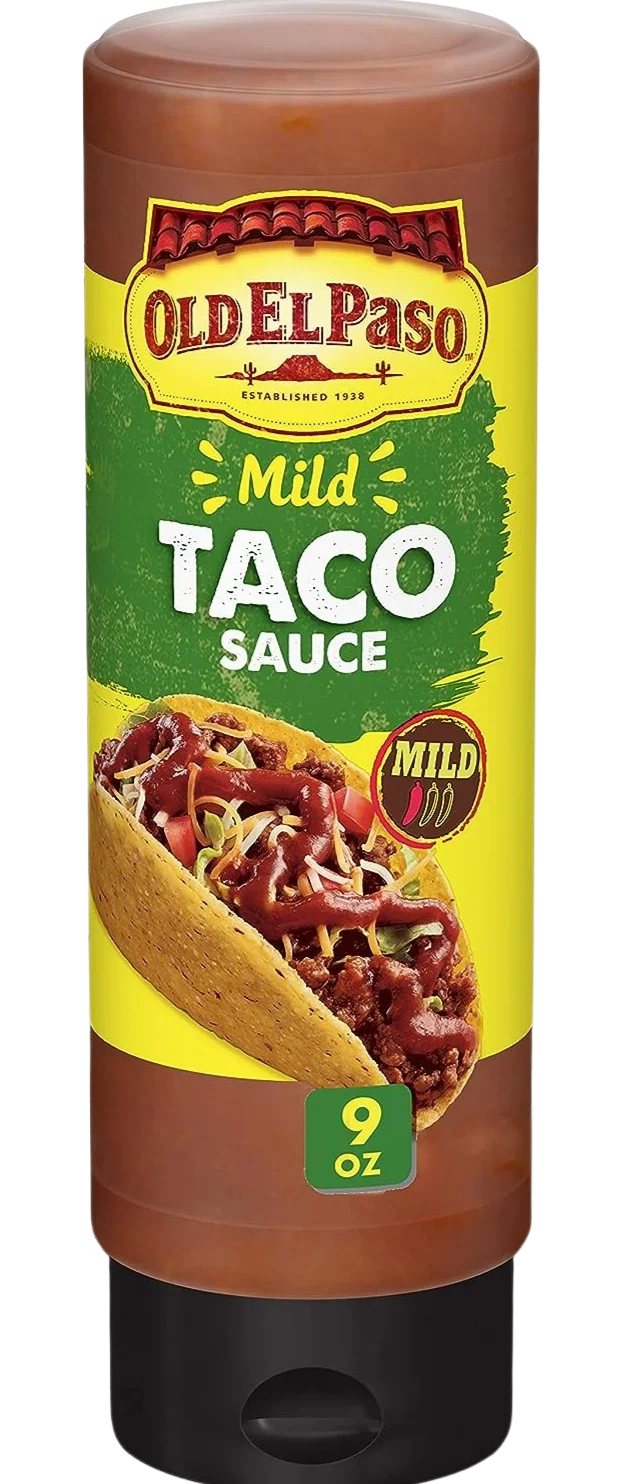 Image of Old El Paso Taco Sauce - Mild