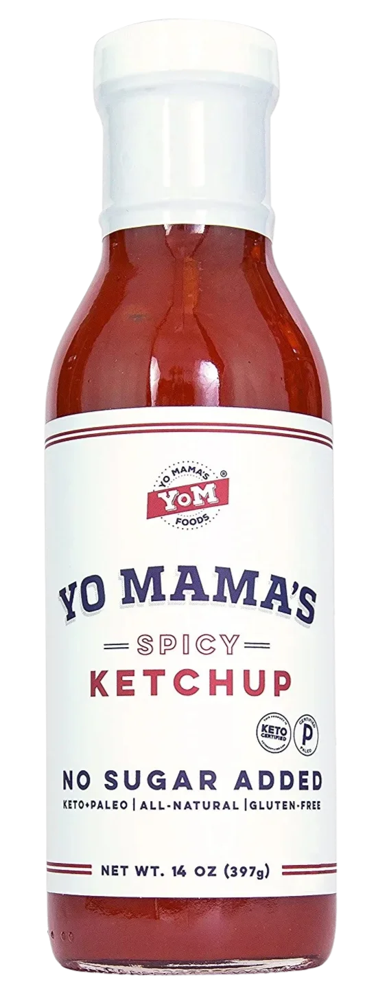 Image of Yo Mama's Spicy Ketchup (Keto)