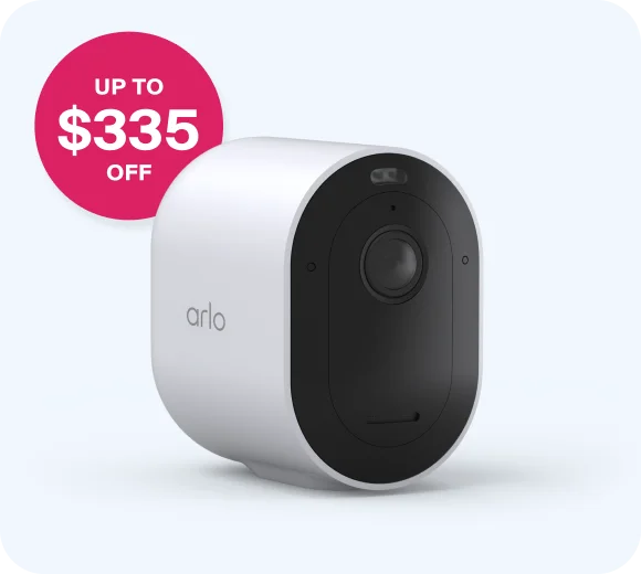 Up to $335 off. Arlo Pro 5S 2K Wireless Security Camera.