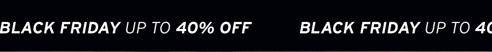 Black Friday Sale