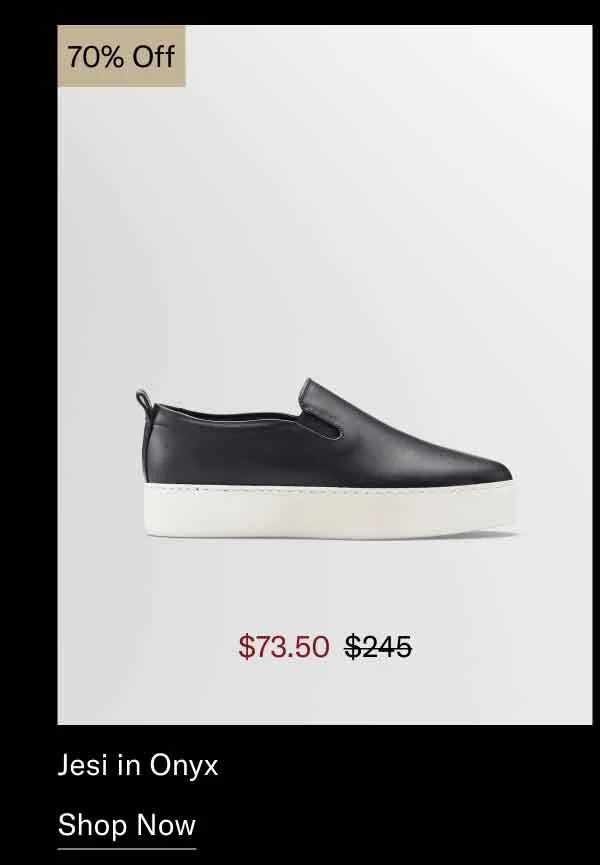 Jesi in Onyx 70% OFF- SHOP NOW