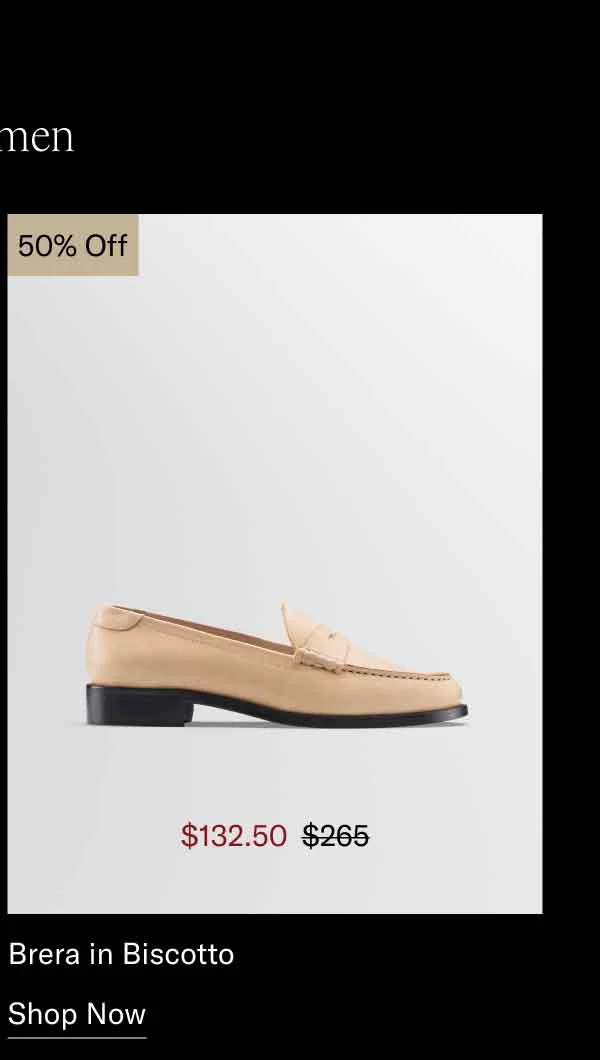 Brera in Biscotto 50% OFF-Shop Now