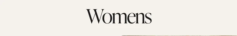 Womens