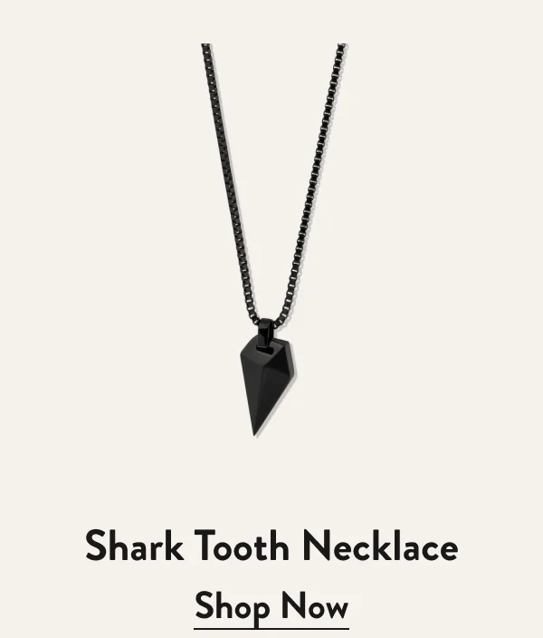 Shark Tooth Necklace