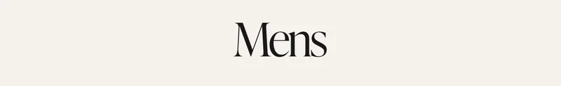 Mens