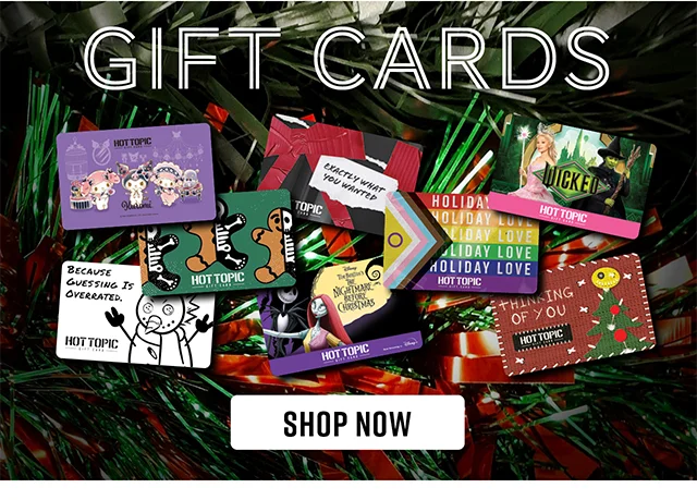 Gift Cards Shop Now
