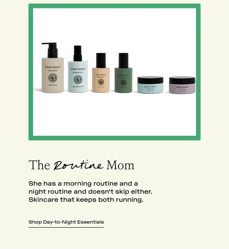 The Routine Mom - Shop Day-To-Night Essentials