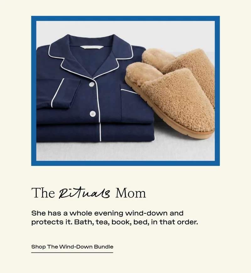 The Rituals Mom - Shop The Wind-Down Bundle