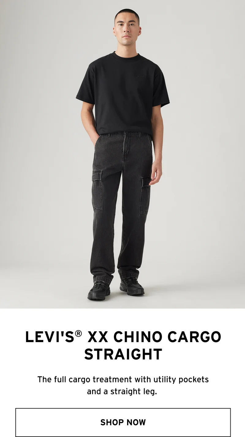 XX CHINO_CARGOSTRAIGHT
