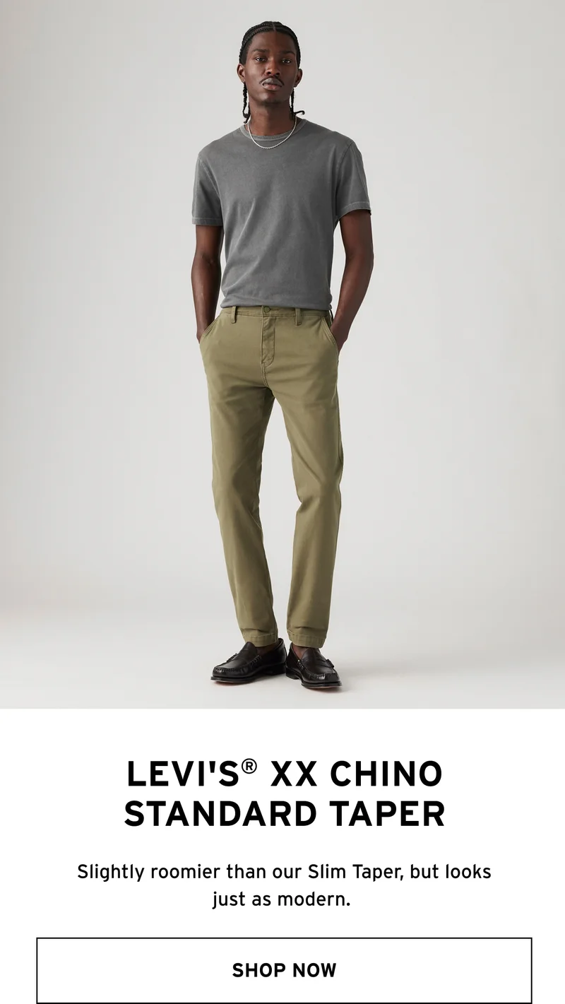 XX CHINO STANDARD TAPER