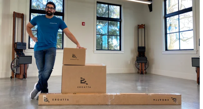 Ergatta Rowers - NY Sale