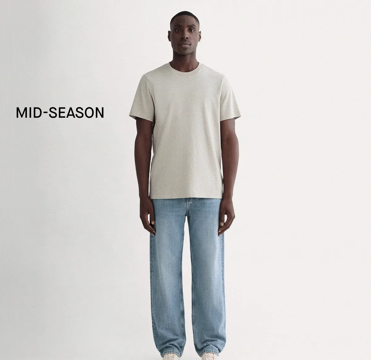 Mid-Season Event  25% Off* Wardrobe Staples
