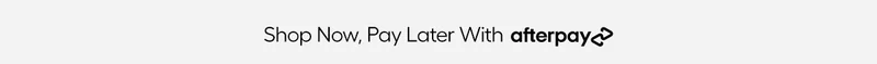 Shop Now, Pay Later With afterpay