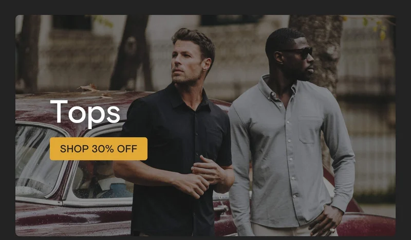 Tops [SHOP 30% OFF]