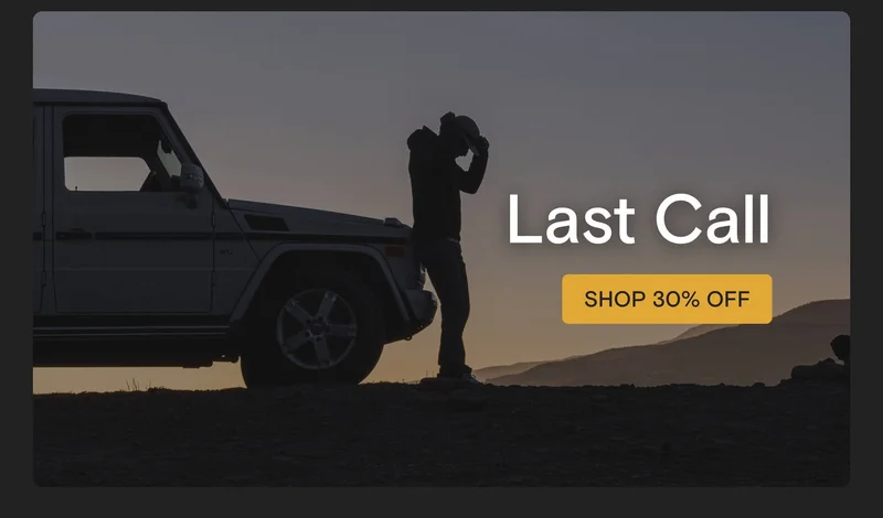 Last Call [SHOP 30% OFF]