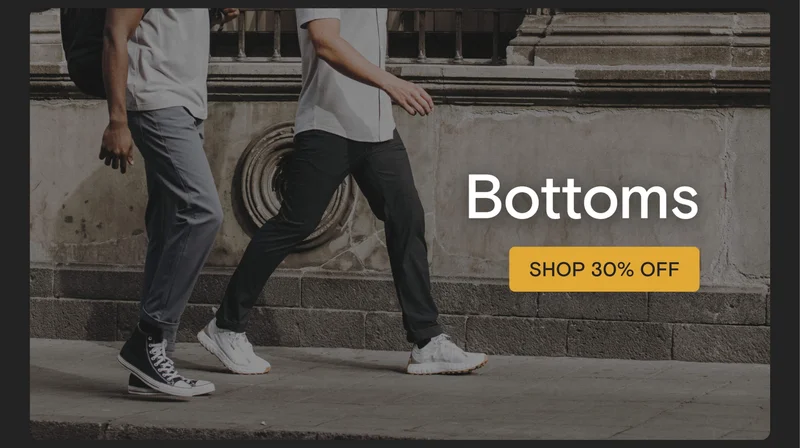 Bottoms [SHOP 30% OFF]