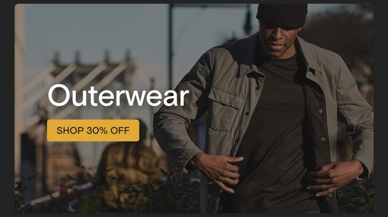 Outerwear [SHOP 30% OFF]