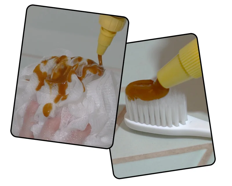 It's the world's first (and only) 3-in-1 hot sauce, body wash, and toothpaste!