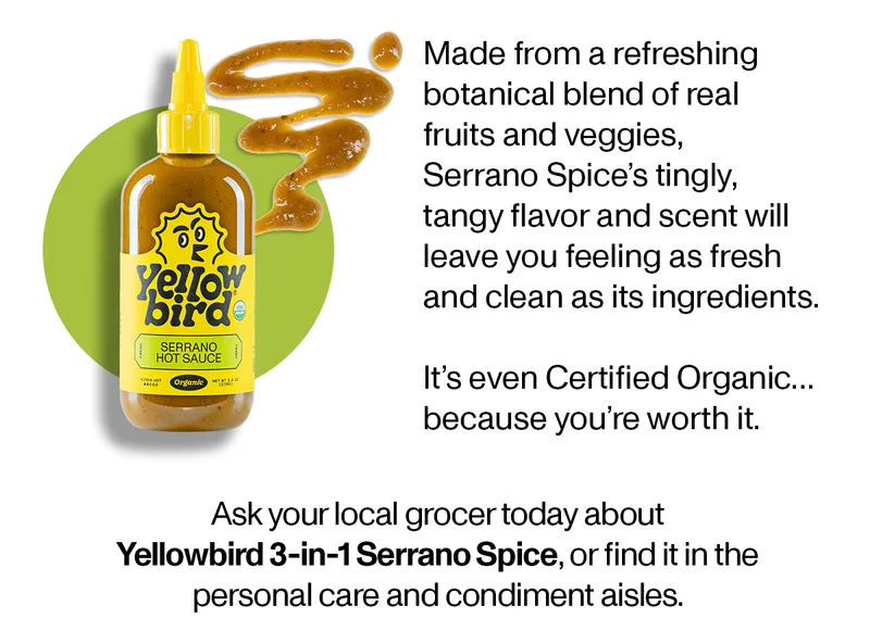 Certified Organic! Made from a refreshing botanical blend of real fruits and veggies.