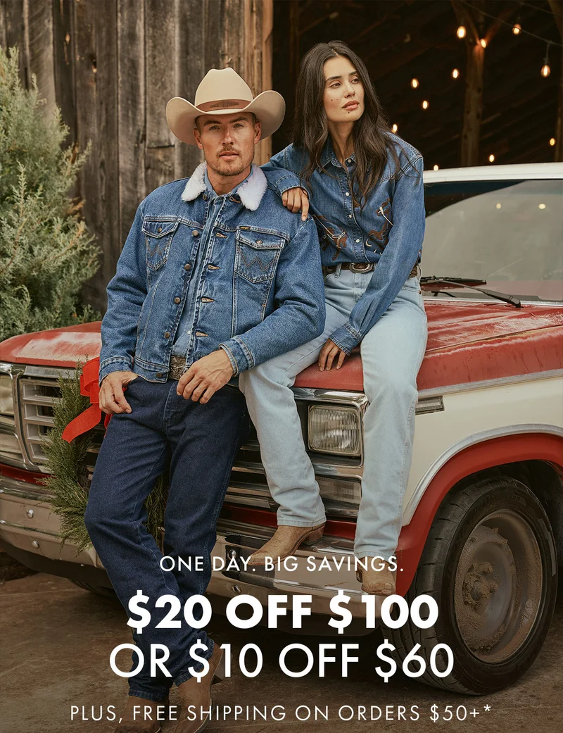 One Day. Big Savings. $20 Off $100 OR $10 OFF $60 Plus, Free Shipping On Orders $50+*