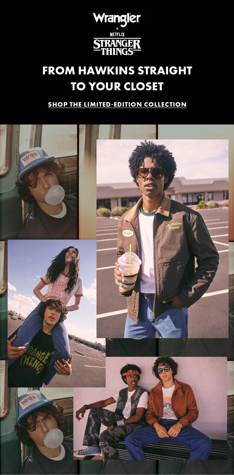 From Hawkins Straight To Your Closet
