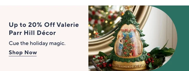 20% Valerie Parr Hill
