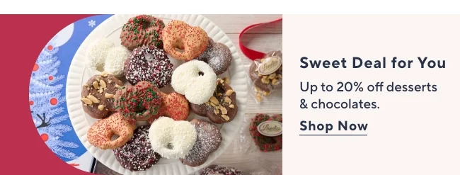 Dessert Sale