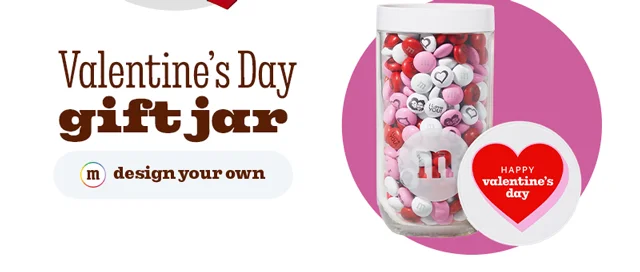 VALENTINE'S DAY GIFT JAR