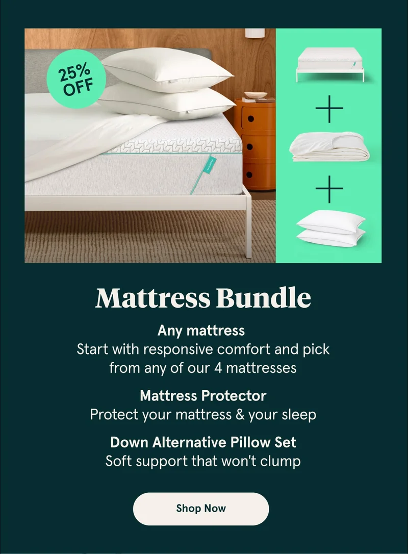 Mattress Bundle