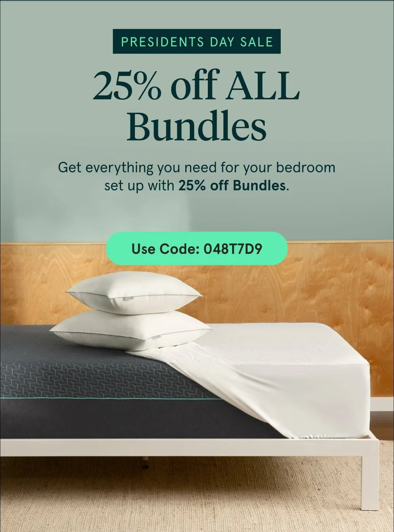 Presidents Day Sale