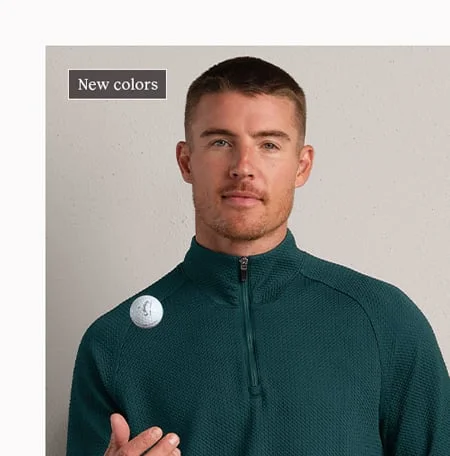 Founder's Golf 1/4 Zip