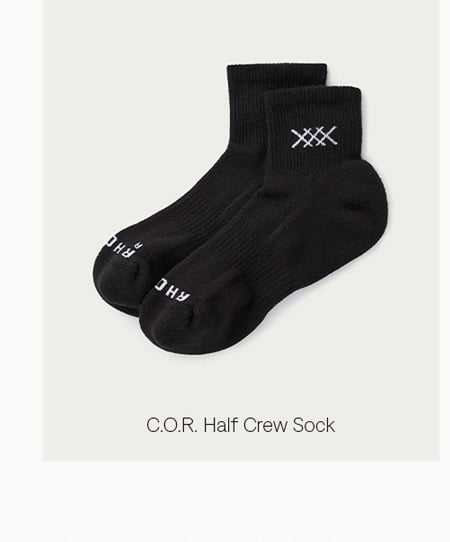 C.O.R. Half Crew Sock