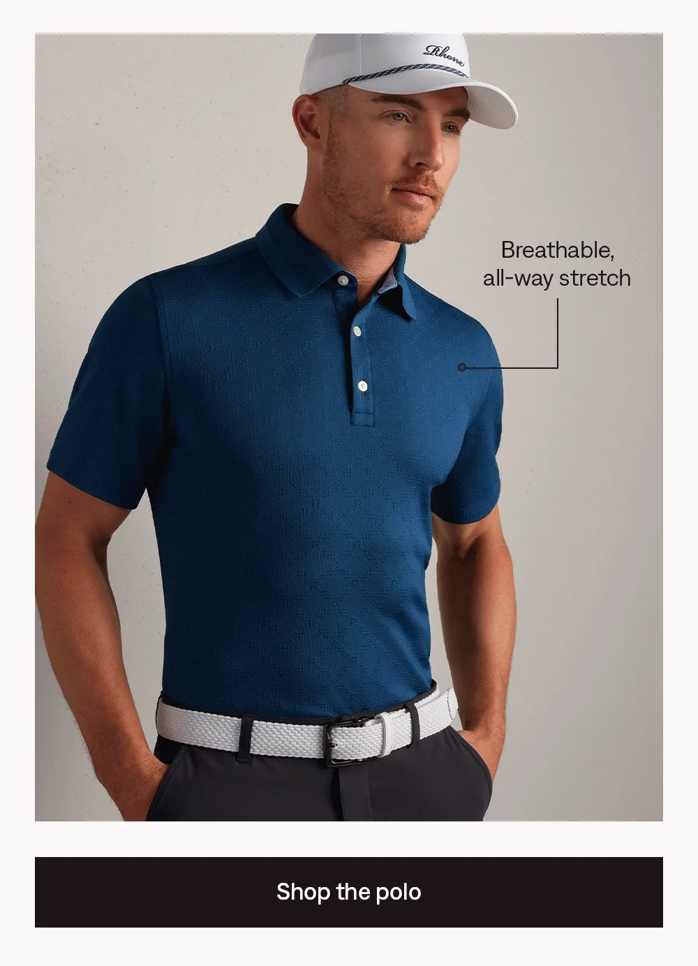 Fairway Polo features. Shop now