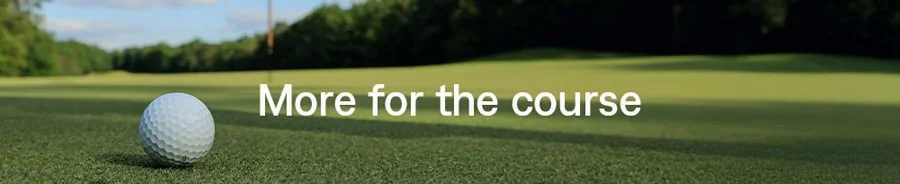 More for the course