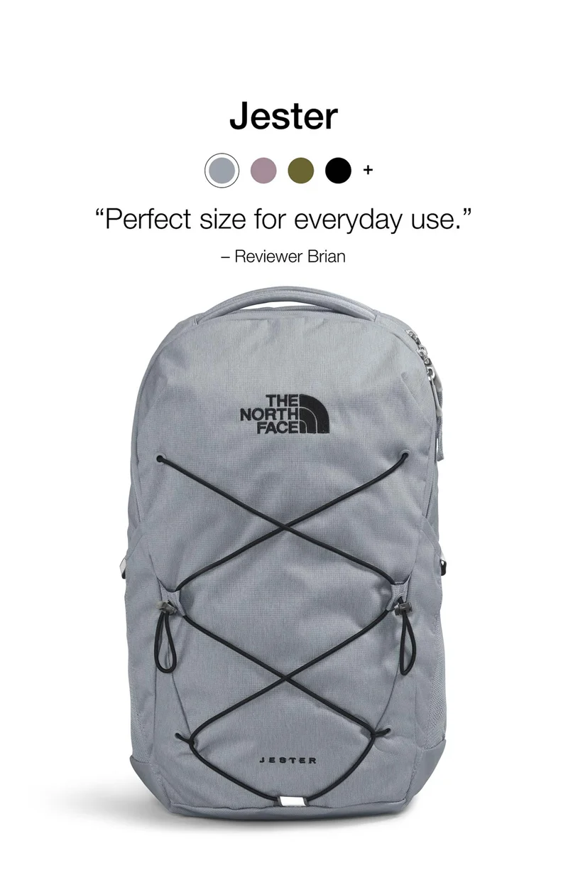 Jester "Perfect size for everyday use."  - Reviewer Brian