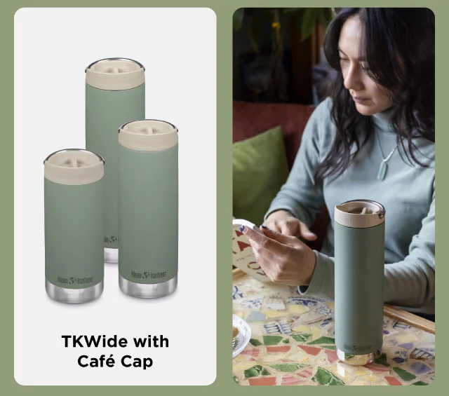 TKWide with Cafe Cafe - Sea Spray