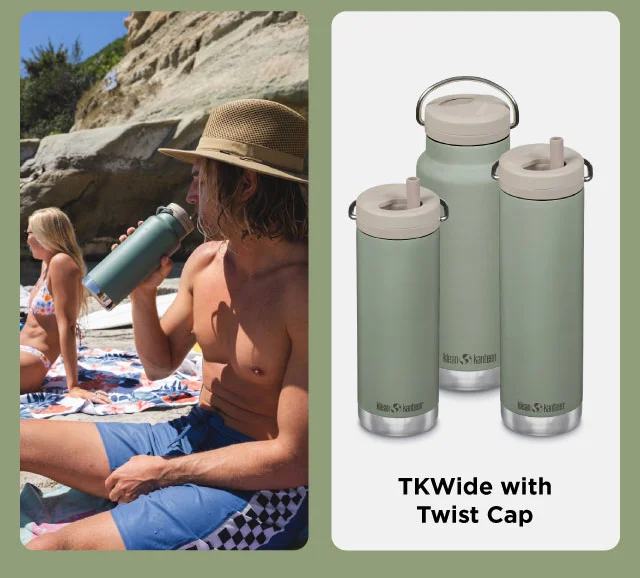 TKWide with Twist Cap - Sea Spray