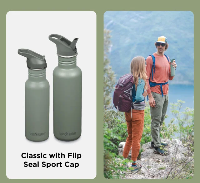 Classic with Flip Seal Sport Cap - Sea Spray