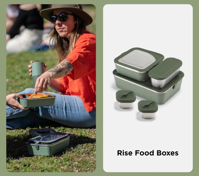 Rise Food Boxes