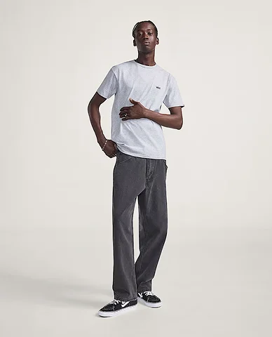 Skate Check-5 Loose Denim Pants