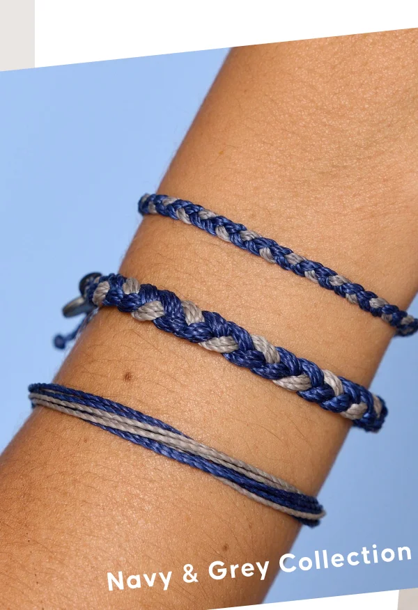 Navy & Grey Collection
