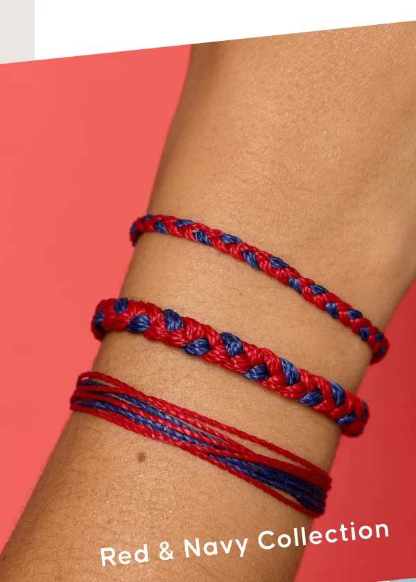 Red & Navy Collection