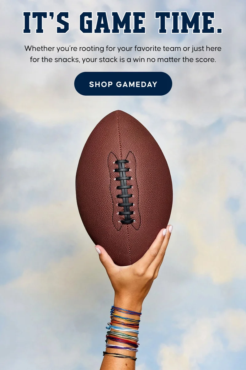 It's Game Time. Whether you’re rooting for your favorite team or just here for the snacks, your stack is a win no matter the score. Shop Now