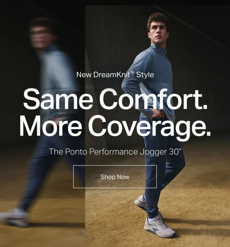 New DreamKnit™ Style. Same Comfort. More Coverage.