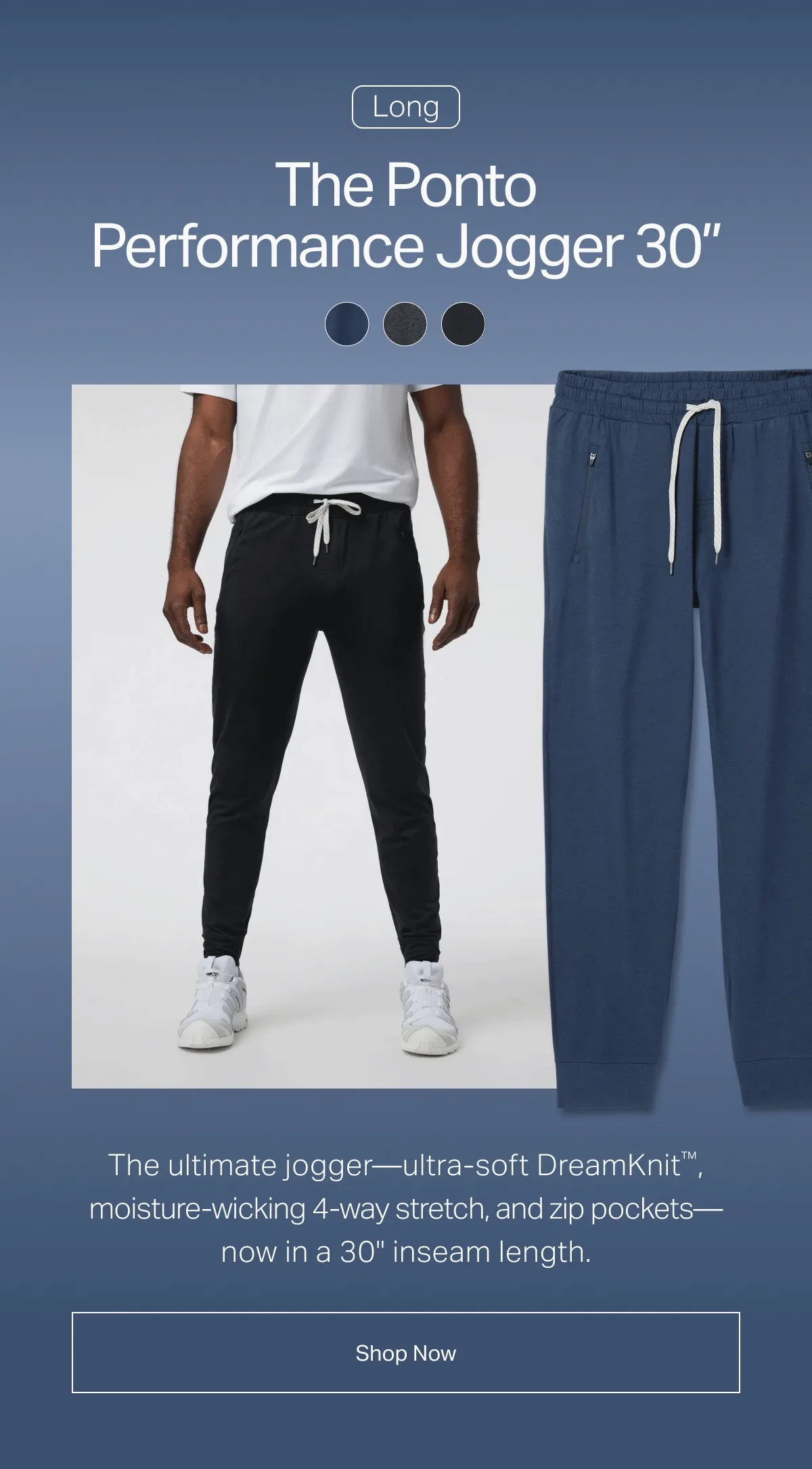Ponto Performance Jogger 30"