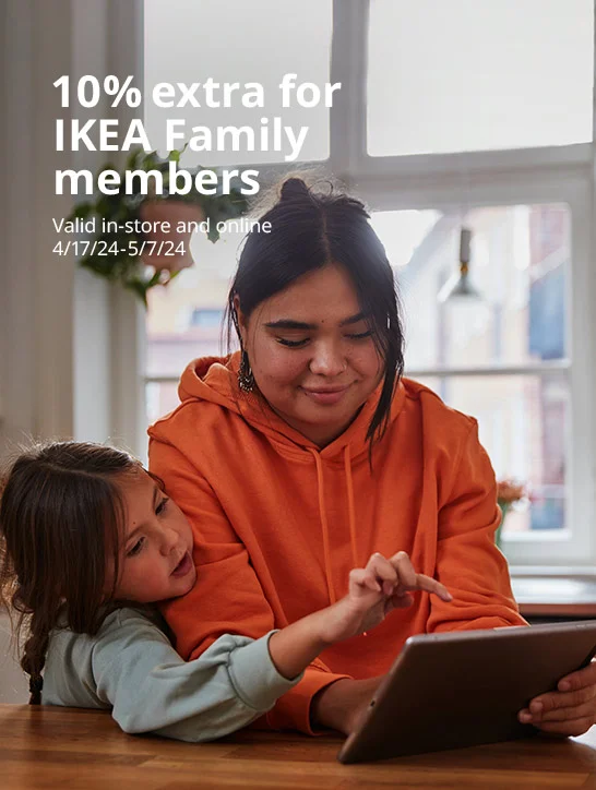10% extra for IKEA family members