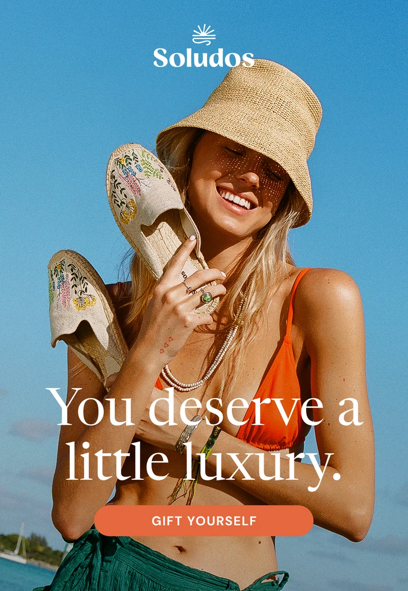 You deserve a little luxury. Gift Yourself.